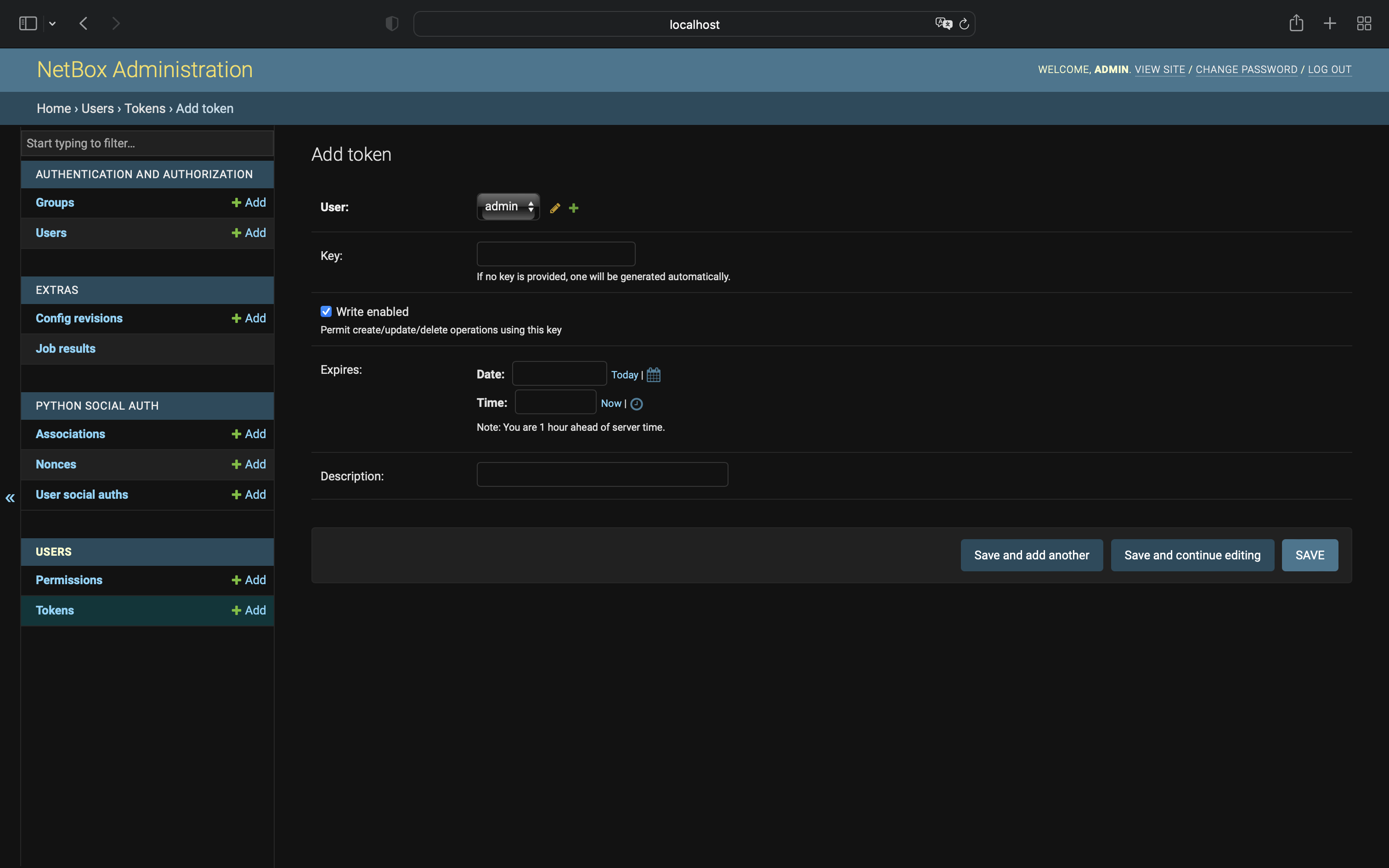 token3 /posts/netbox-automation-using-pynetbox/images/token3.png